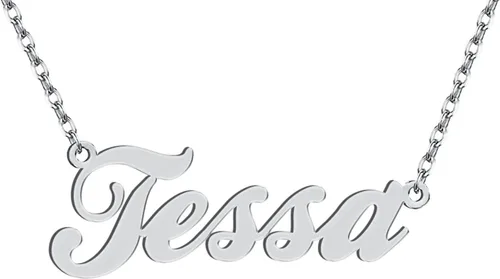 Vista 184 de Personalized Custom Name Pendant Necklace Stainless Steel for Women