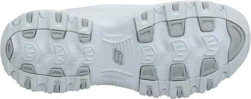 Vista 10 de Skechers - Tenis Sport DLites de talón abierto sin cordones para mujer