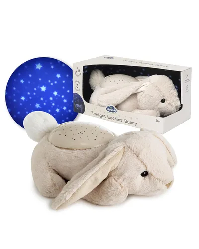 Vista 7 de Cloud B Twilight Buddies Dragón de peluche Luz nocturna Proyector de estrellas y constelaciones en 3 colores Apagado automático desde