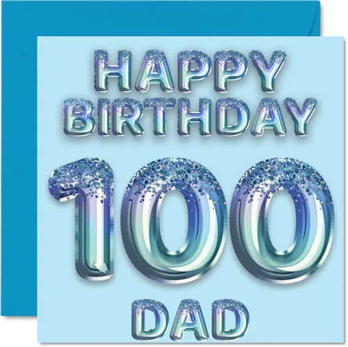 Vista 167 de Stuff4 Tarjeta de primer cumpleaños para niños, globo de fiesta con purpurina azul, tarjetas de feliz cumpleaños para niño de 1 año, nieto, hijo, 57