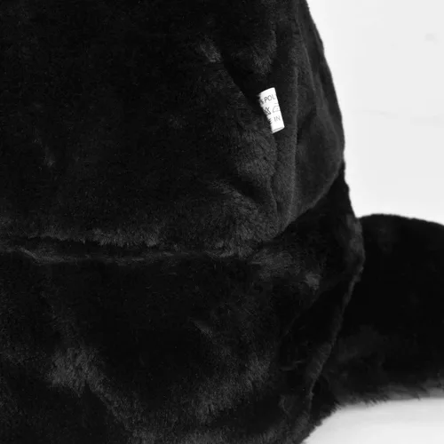 Vista 21 de Sombrero de trampero de invierno unisex con orejeras