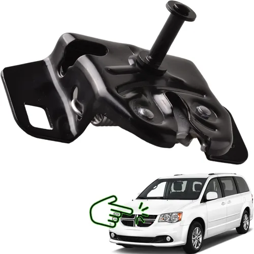 Vista 7 de Pestillo de capó compatible con Ford Mustang 2010-2014 Reemplazo de bloqueo de capó FO1234127 AR3Z16700A