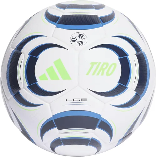 Vista 16 de Balón de fútbol unisex para adultos adidas Tiro Match Limón lúcido/Negro/Rojo Lucido/Hierro Metálico/Liga