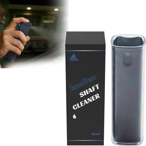 Vista 12 de KONLLEN Carbon Fiber Pool Cue Shaft Cleaning Accessories Juego limpio