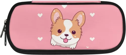 Vista 12 de DISNIMO Estuche organizador de lápices de caballo negro de gran capacidad para niñas, adultos, mujeres, axolotl con cremallera, estuche estético