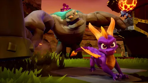 Vista 2 de Spyro Reignited Trilogy - Nintendo Switch