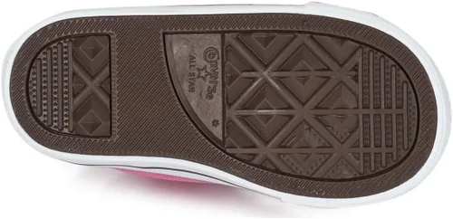 Vista 4 de Converse All Star Kids Chuck Taylor All Star, Rosa, 10 niño de 2 a 3 años