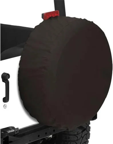 Vista 3 de Bestop funda negra para neumáticos, XS, Negro (Crush)
