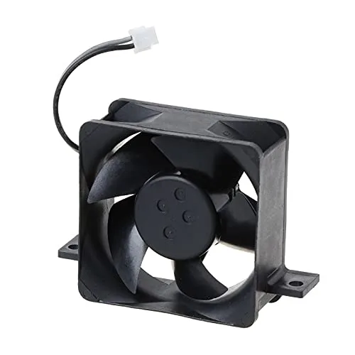Vista 3 de Ventilador de refrigeración interior para consolas de juego con controlador Wii de repuesto de ventilador enfriador integrado