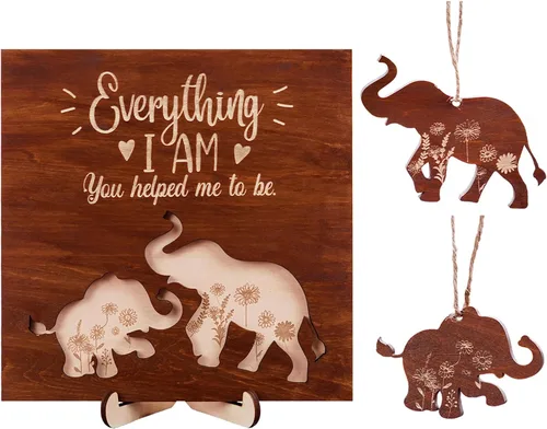 Vista 27 de Regalos personalizados de béisbol con texto en inglés «We Caught the Best Dad», regalos para el Día del Padre de parte del hijo, marco de madera