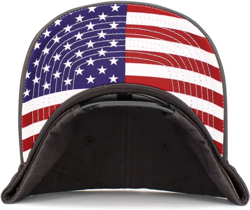 Vista 149 de KBETHOS Tactical Operator Collection USA Fishing Mesh Ballcap Flag Patch America Outdoors Trucker Baseball Cap