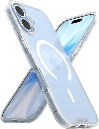 Vista 49 de Smartish® - Funda MagSafe transparente para iPhone 17, Gripmunk, funda delgada magnética [ligera + protectora], cubierta de agarre delgada