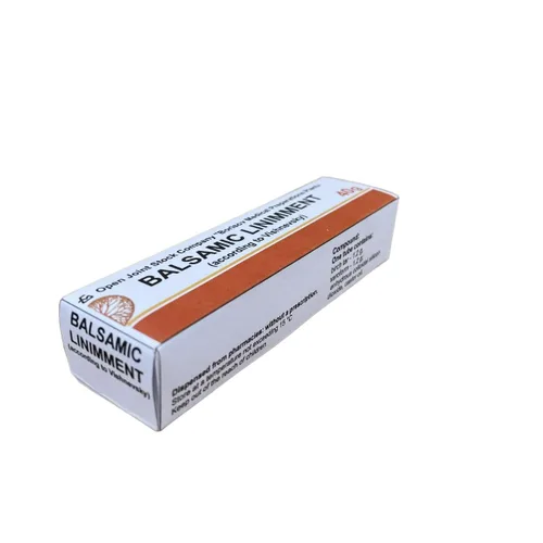 Vista 5 de Linimento balsámico (ungüento Vishnevsky) (5.64 oz, (4 tubos de 1.41 oz))
