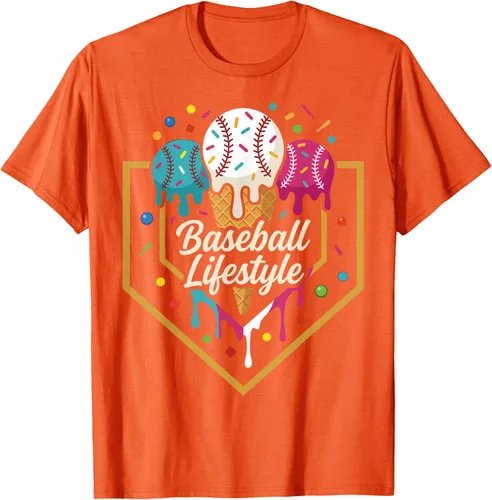 Vista 104 de Baseball Life Style Camiseta