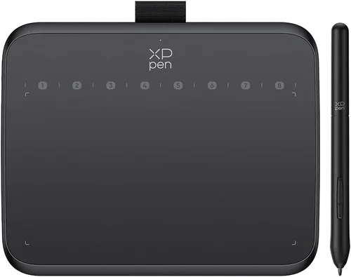 Vista 11 de Tableta de Dibujo XPPen StarG640 Tableta Gráfica Digital de 6x4 Pulgadas Tableta de Arte con Lápiz Stylus Sin Batería Tableta para Mac, Windows