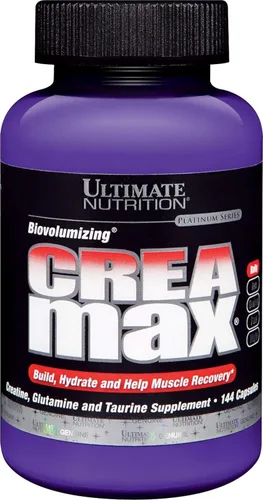 Vista 2 de Ultimate Nutrition Biovolumizing Crea/Max, Cápsulas - 2000mg (288 Caps)