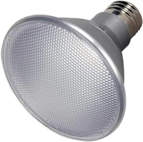 Vista 13 de Satco S9434 Par30 - Bombilla LED de cuello largo, 5000 K, 40 pies, base media, 13 W Luz natural de 5000 K