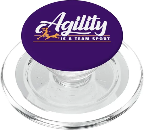 Vista 7 de Manipulador de agilidad para perros - Equipo Sport Dog Agility PopSockets Standard PopGrip