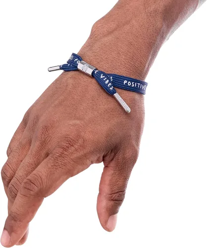 Vista 3 de Rastaclat Original Hand Assembled Motivational Adjustable Single Lace Bracelets for All Ages Men Women