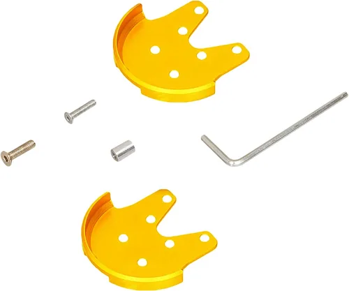 Vista 6 de Kingsea OXOXO - Kit de reparación de grietas para base de montaje de motor Phantom 3, 4 piezas, compatible con Phantom 3