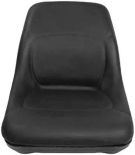 Vista 7 de AM107759 - Asiento compacto negro para tractores John Deere, compatible con JD 655 755 756 855 856 955