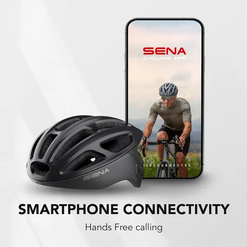 Vista 3 de Casco de comunicación inteligente Sena R1 / R1 EVO para ciclismo