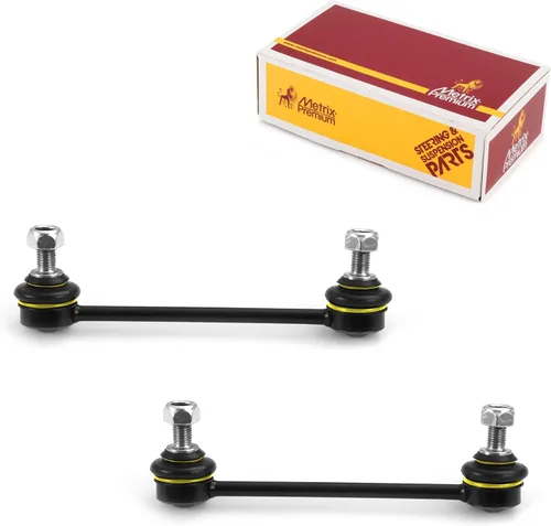 Vista 17 de Metrix Premium Chassis Parts - Kit de 2 eslabones estabilizadores de barra estabilizadora trasera para Buick Allure 05-09, Pontiac Grand Prix 97-08