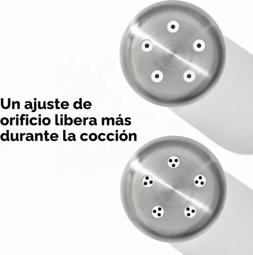 Vista 6 de OXO Good Grips - Juego de salero y pimentero de vidrio ajustable, 3.5 oz cada uno, transparente
