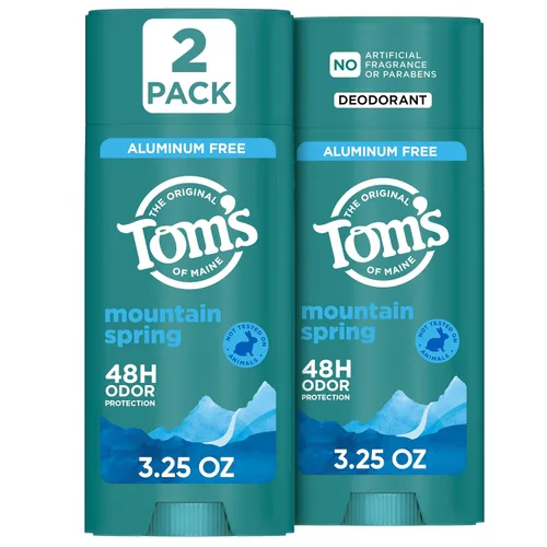 Vista 12 de Tom's of Maine Clean Coast Desodorante Natural Sin Aluminio Para Mujeres y Hombres Se Aplica Transparente Protección Contra Olor y Humedad