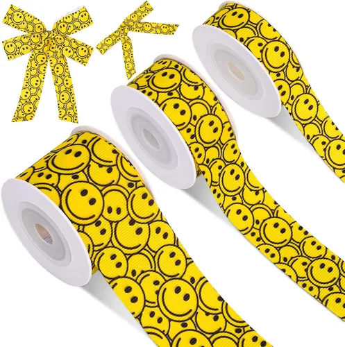 Vista 8 de JarThenaAMCS 3 rollos de cinta de grogrén Vuelta al Colegio, cinta de grogrén con temática escolar, cinta de grogrén con estampado ABC, cinta