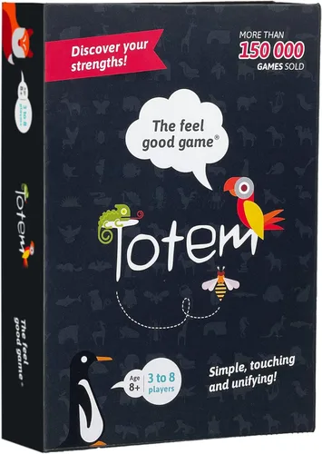 Vista 8 de Totem: Juego de autoestima y vínculo familiar a partir de 8 años - Juegos de terapia para niños, adolescentes, adultos, consejeros