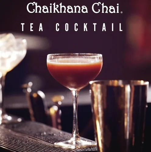 Vista 6 de Chaikhana Chai - Masala picante, concentrado de chai lento preparado, 40 porciones Ingredientes 100% reales