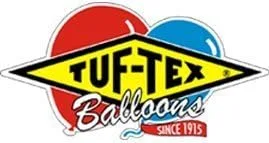 Vista 3 de Tuftex Globos redondos gigantes de látex de 36 pulgadas de colores surtidos (calidad premium de helio) Pkg/5