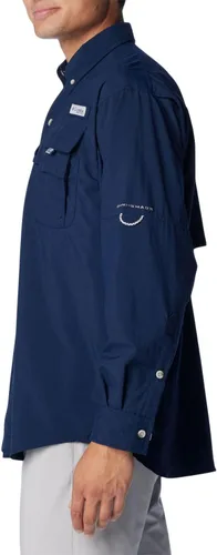 Vista 3 de Columbia PFG Bahama II - Camisa de pesca de manga larga para hombre, SPF 30