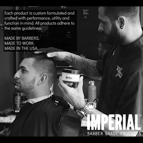 Vista 5 de Pomada en gel Imperial barber, 12 onzas, 12 onza