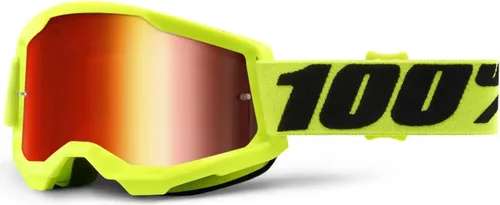 Vista 39 de 100% STRATA 2 Goggles – Gafas deportivas para motocross y ciclismo de montaña – Gafas para ciclistas – Gafas de motocross para hombre