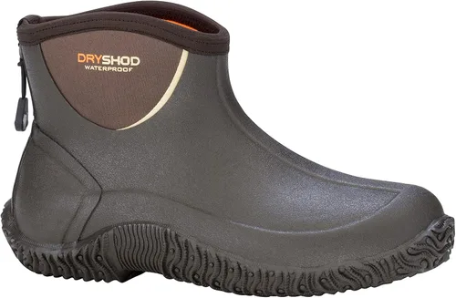 Vista 4 de Dryshod Botas de meter Legend Camp para hombre, color marrón