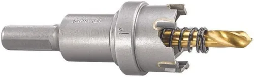 Vista 17 de Starrett KD0100-N - Holesaw de grano de diamante de 1 pulgada