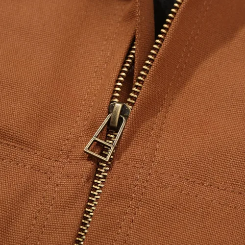 Vista 3 de GRANDWISH Chaqueta de invierno con capucha para niños, abrigo con forro de edredón, Marrón