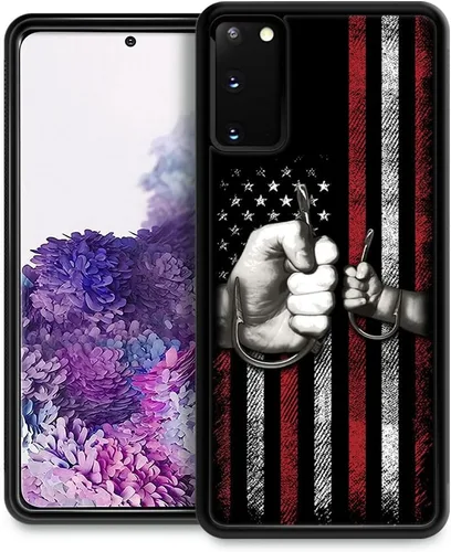 Vista 20 de DAIZAG Funda compatible con Samsung Galaxy S20 FE, protección completa, a prueba de golpes, antiarañazos, funda de poliuretano termoplástico