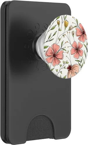 Vista 7 de PopSockets PopSockets PopGrip - PopGrip floral vintage