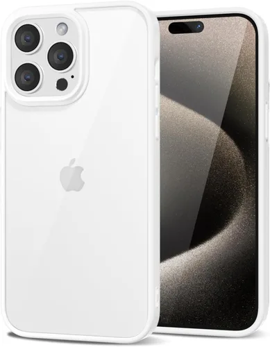 Vista 74 de LoeoeL para iPhone 8 Plus/ 7 Plus Funda Transparente, Funda Híbrida de Teléfono [Plástico Duro y Parachoques de Silicona Suave] Cubierta Protectora
