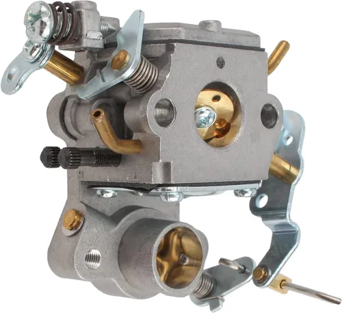 Vista 8 de MOTOALL Carburador C1M-W26 para motosierra Poulan Pro PP4218 PP4218A con filtro de aire 530057869, 2 x 3.5 x 630 manguera de línea de combustible