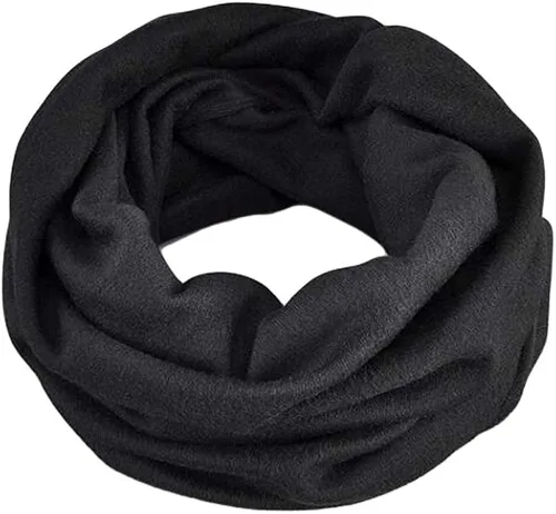 Vista 5 de Qunson - bufanda y gorro holgado para mujer para quimioterapia