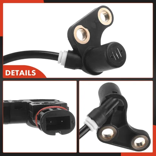 Vista 7 de A-Premium Sensor de velocidad de rueda ABS delantero derecho compatible con modelos Mercedes-Benz - C220 1996-1997, C230 1996-1999, C280 1996-1999
