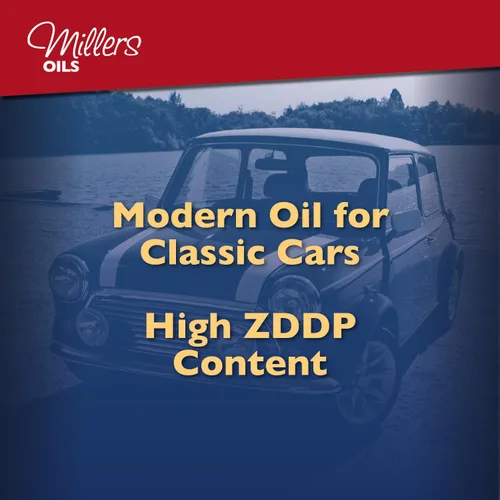 Vista 4 de Classic Pistoneeze 10w40 Aceite de motor, 5 litros
