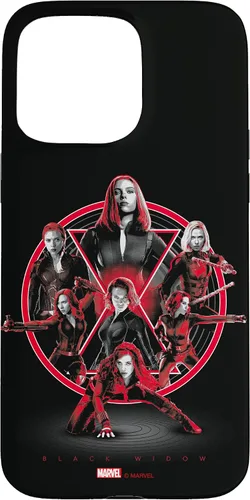 Vista 31 de Marvel Black Widow Natasha Romanoff Infinity Saga Case for iPhone 17