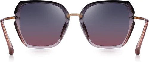 Vista 4 de OLIEYE - Lentes de sol polarizados para mujer, con protección UV400, anteojos de moda