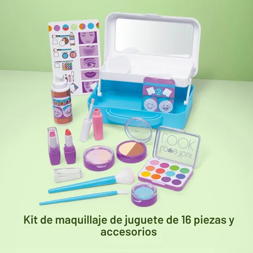 Vista 7 de Melissa & Doug Love Your Look - Kit de maquillaje de 16 piezas
