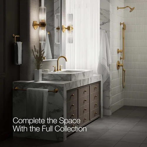 Vista 126 de KOHLER K- 27010-4-BV Occasion™ - Manijas de palanca color bronce cepillado vibrante